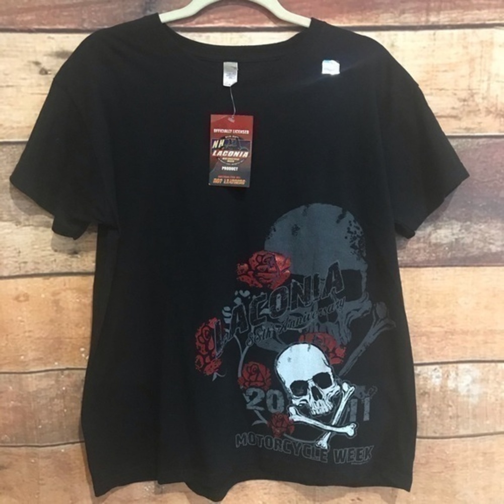 NWT Anvil Laconia 88th Anniversary T-Shirt Sz L